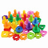 Screw-Together Building Blocks Set for Kids
