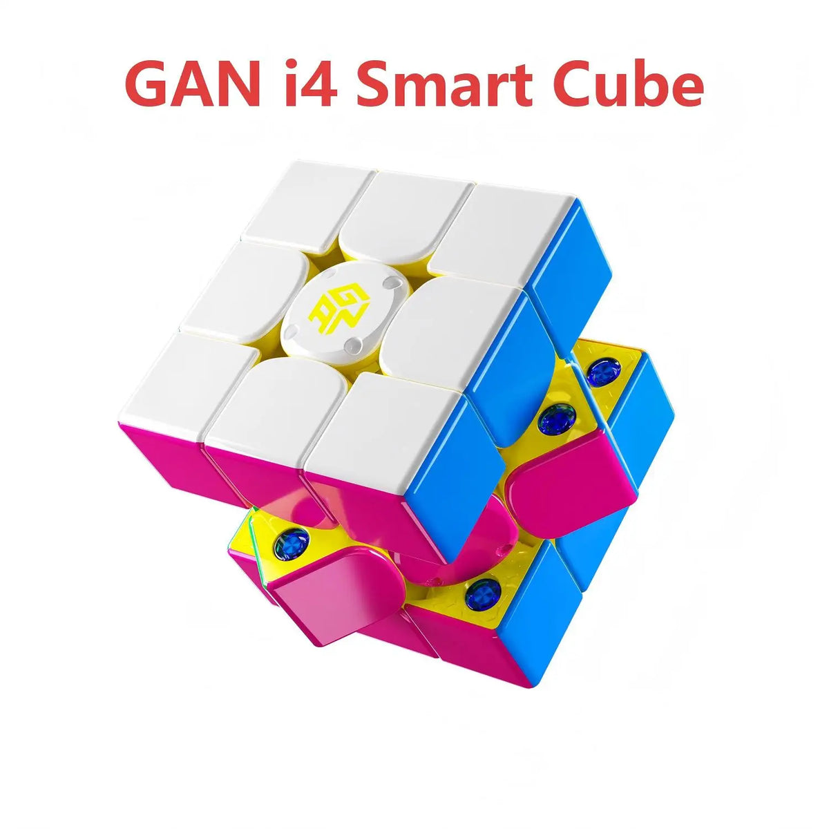 GAN i4 Smart Magnetic Speed Cube with App Connectivity