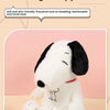 Soothing Breathing Plush Toy with Calming Sounds