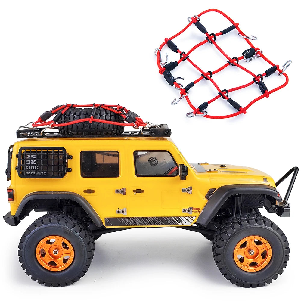 Elastic Roof Rack Luggage Net for RC Crawler Trucks