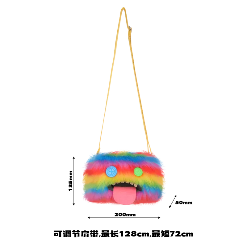 Fuggler Lord Long Ears Crossbody Plush Bag