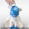 DIY Fluid Bear Sculpture Kit - Paintable Resin Bear Figurine for Creative Home Decor