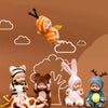 Mini Sleeping Baby Dolls with Clothes - Set of 6