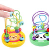 Montessori Wooden Bead Maze Toy for Toddlers