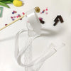 Elegant Ribbon Wands with Bells for Weddings & Celebrations
