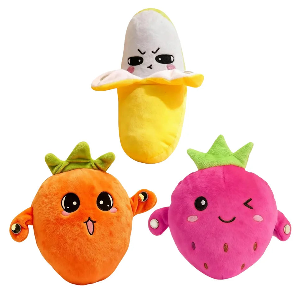 Interactive Music Plush Toy with Sound Response