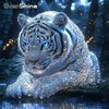 5D DIY Diamond Painting Kit - Tiger Animal Art