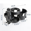 3-in-1 Rotating Stroller Cup and Phone Holder