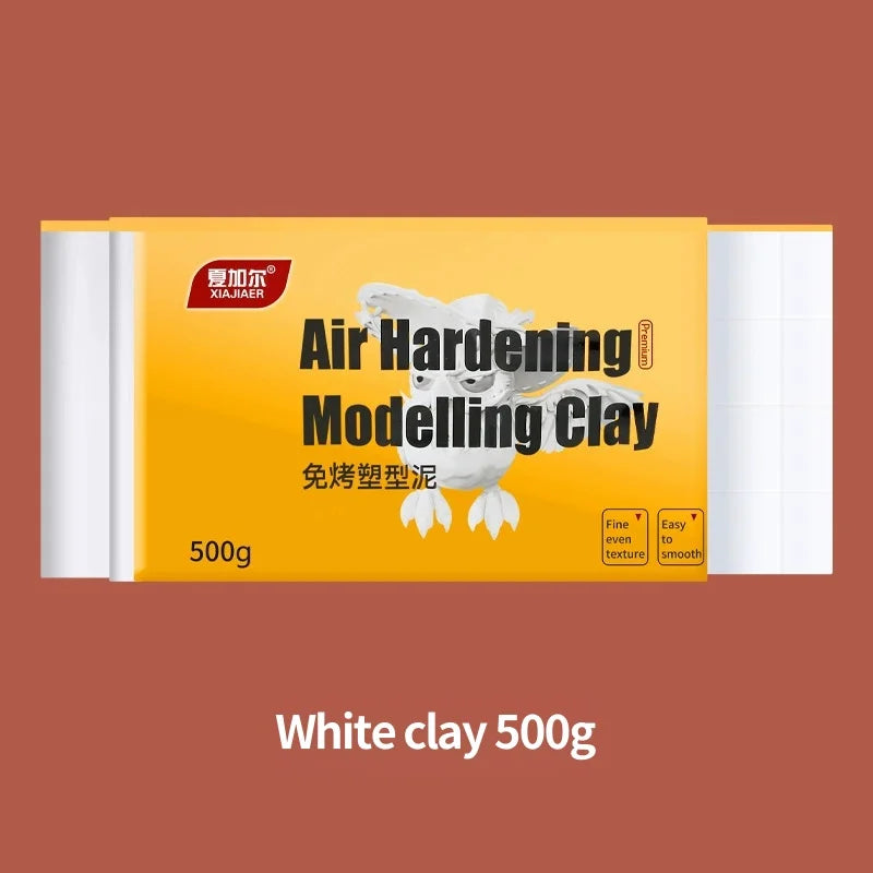 Creative Air-Dry Clay Craft Kit for Handmade Art Projects