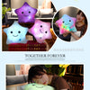 Glowing Star Pillow with Soft LED Light
