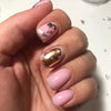 Metallic Foil Flakes for Crafts, Nail Art & DIY Projects