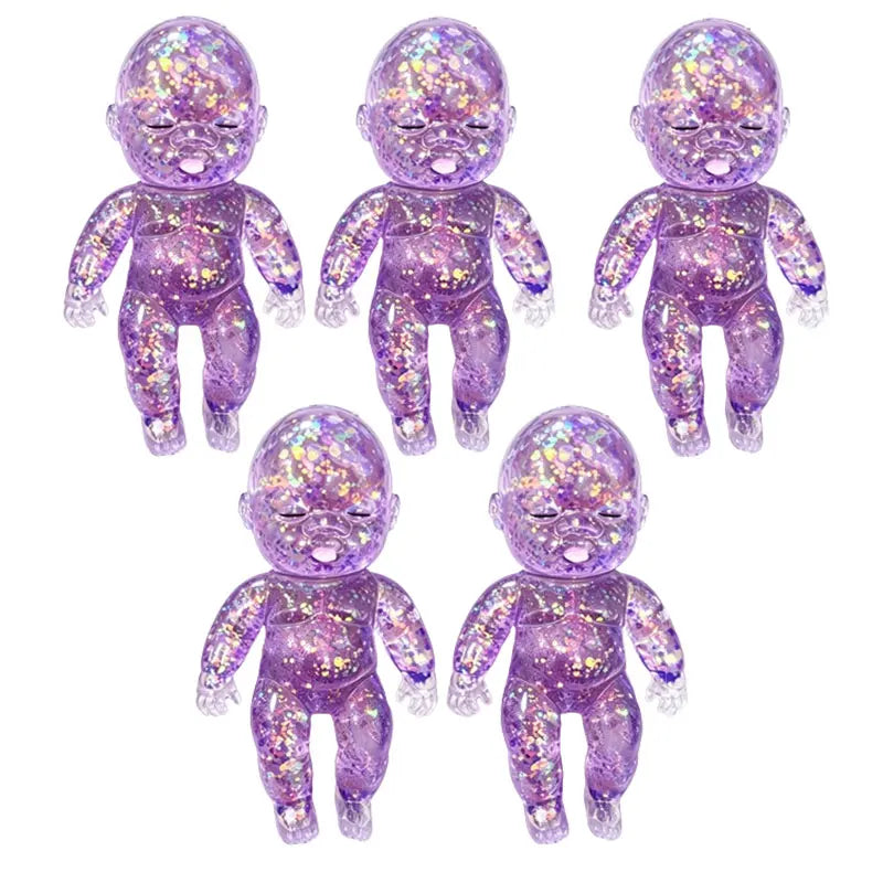 Glitter Squishy Stress Relief Toy
