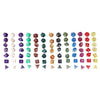 Multicolor Polyhedral Dice Set for RPG and Board Games