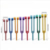 Aluminum Alloy Tuning Fork Set for Chakra Meditation and Sound Healing