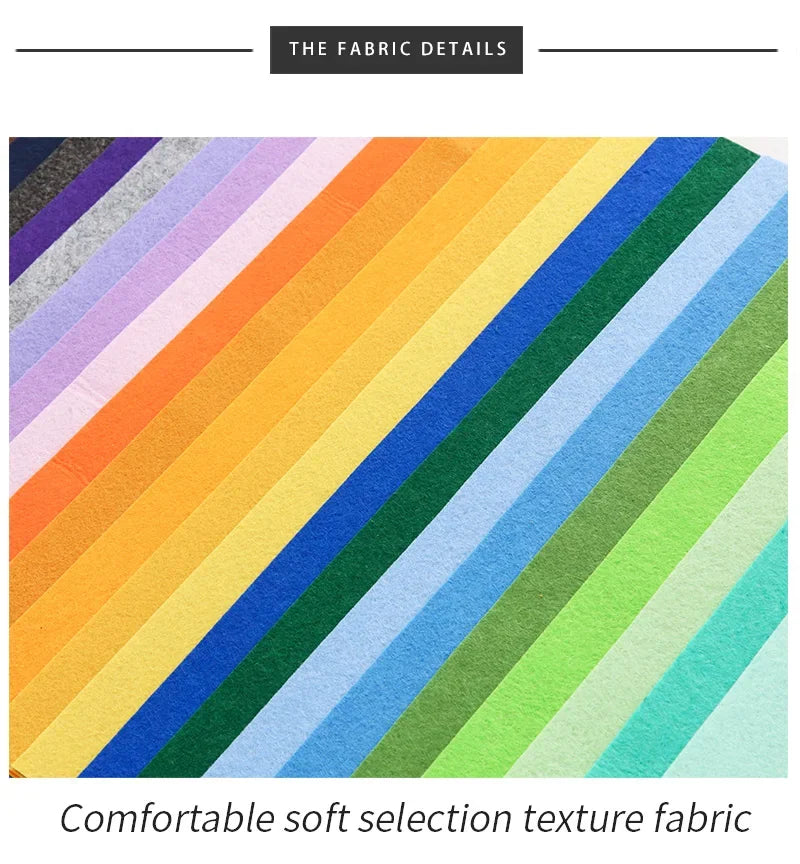 A colorful array of soft, striped fabric sheets in various hues including purple, orange, yellow, green, and blue.