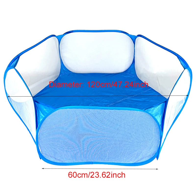 Foldable Ball Pit Play Tent for Kids