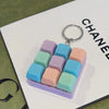 Mini Mechanical Keyboard Fidget Keychain with Clicking Keys