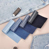 Denim Iron-On Repair Patches (8x51cm)