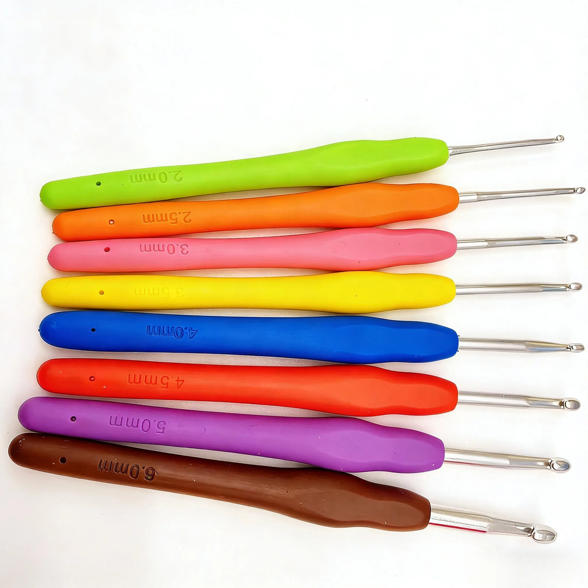 Complete Crochet Hook Set – 8 Sizes for Every Project