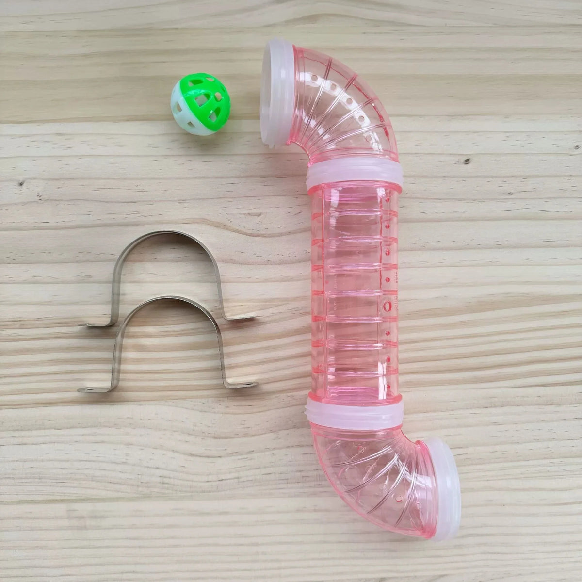Montessori Busy Board Accessory – Wooden Pipe Roller for Toddler Learning