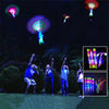 Glowing Dragonfly Slingshot Toy with LED Arrows