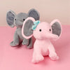 Soft Gray Elephant Plush Toy – Cuddly Stuffed Animal