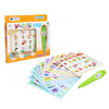 An orange box containing an interactive smart reading pen and flashcard learning set for toddlers.