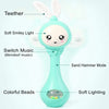 Musical Rabbit Rattle and Teether Toy for Babies