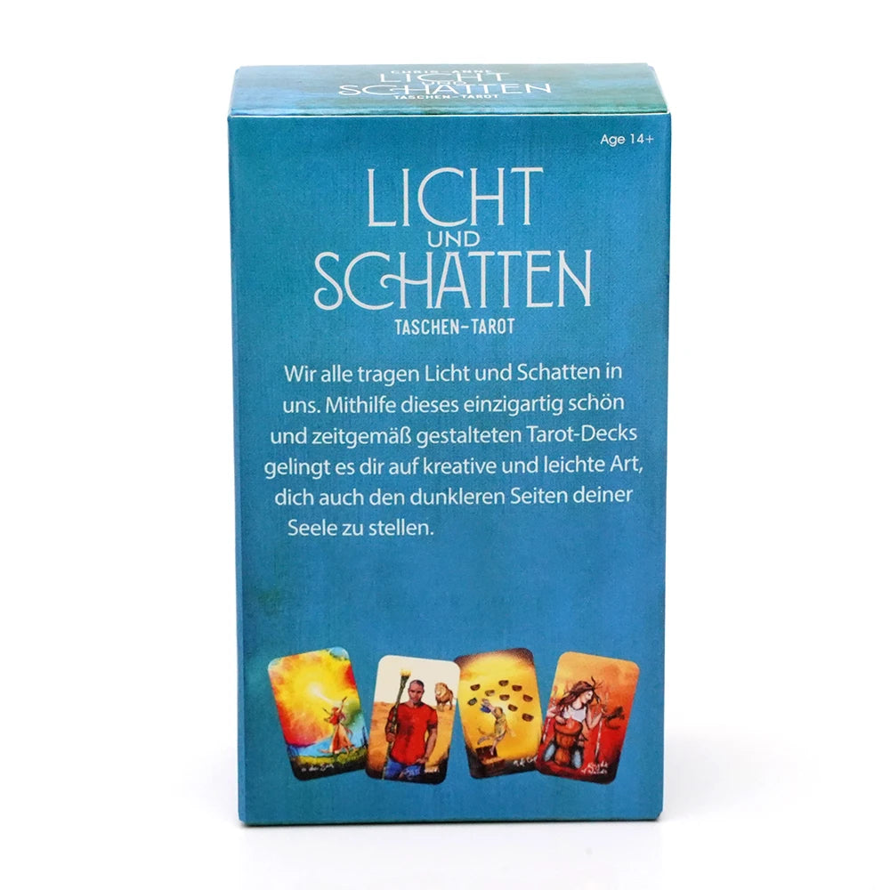Light and Shadow Tarot Deck with Guidebook