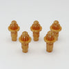 Takara Tomy Spinning Top Battle Bits — 5-Pack Replacement Drivers