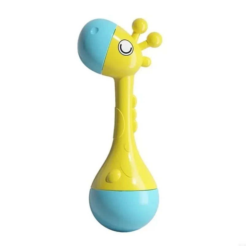 Cute Animal Baby Rattles & Grasping Ball – Sensory Toy for Early Learning