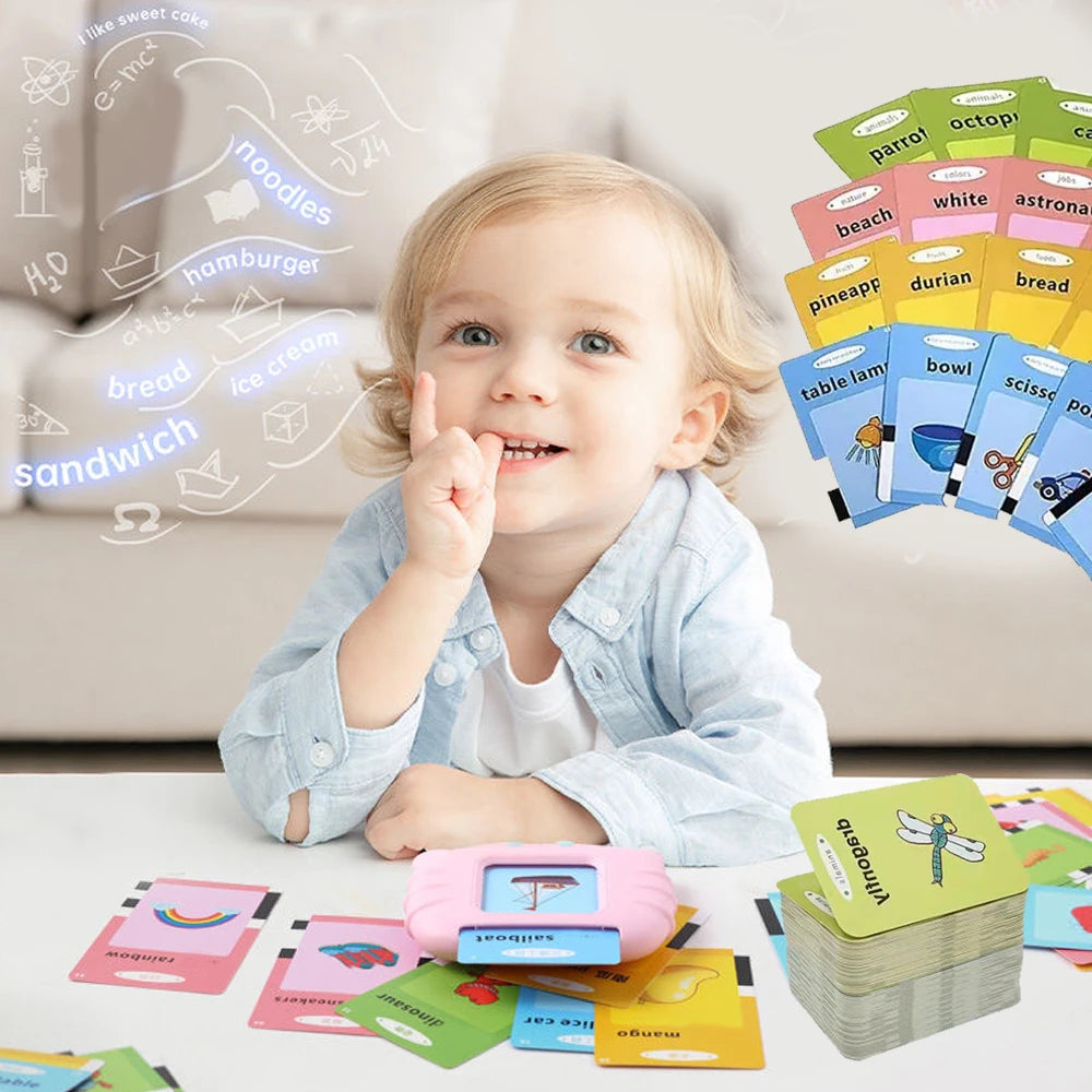 Interactive Talking Flashcard Learning Toy for Kids