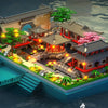 Classical Suzhou Garden Micro Building Blocks Set