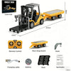 1:64 Scale Remote Control Engineering Vehicle with Lights and Sounds