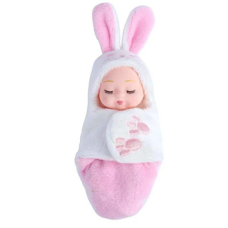 Adorable Plush Finger Puppet Baby Doll Set for Imaginative Play