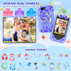 Kids' Smart Phone Toy with Dual Camera and 28 Learning Games