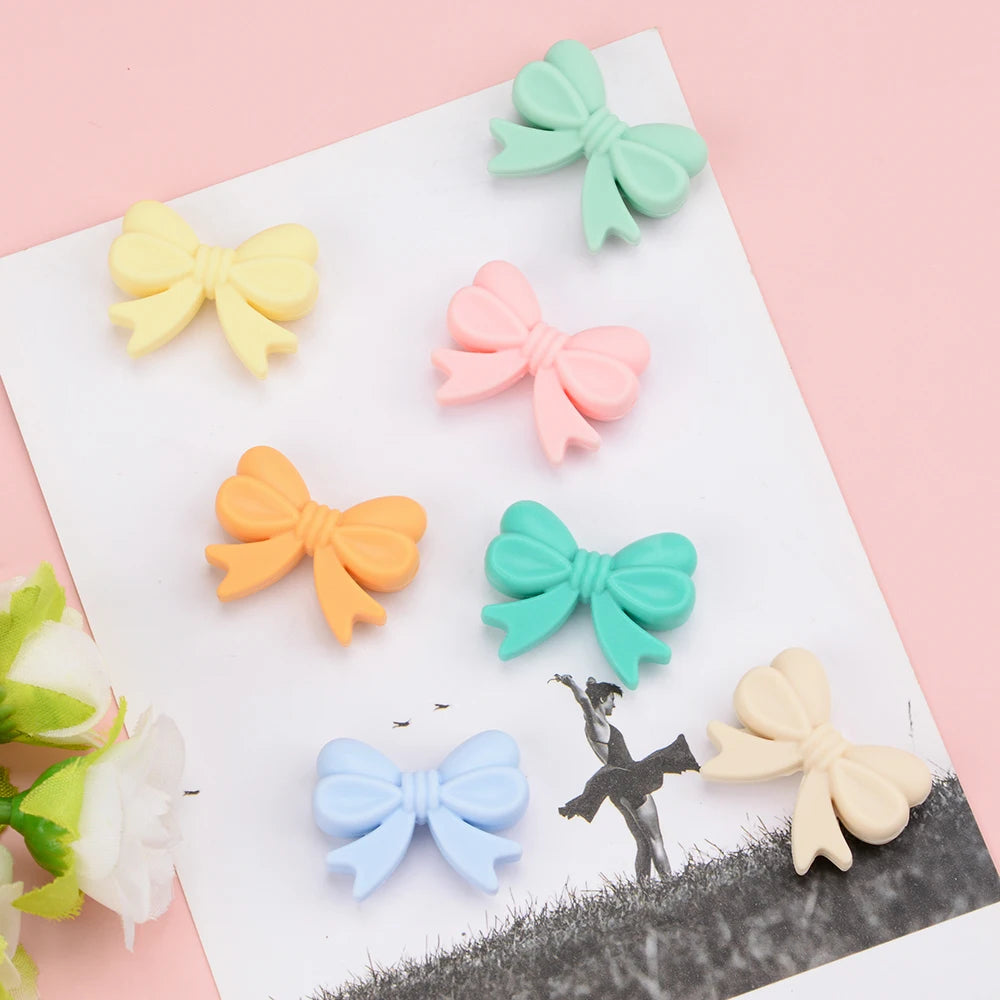 Crown Shaped Silicone Beads for DIY Jewelry & Teethers