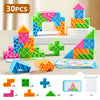 3D Logic Puzzle Building Blocks for Kids – STEM Learning & Fine Motor Skills