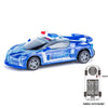 Police Car Toy with Lights, Sounds & Inertial Motion