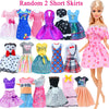 50-Piece Doll Fashion Wardrobe Set for 11.5-12 Inch Dolls