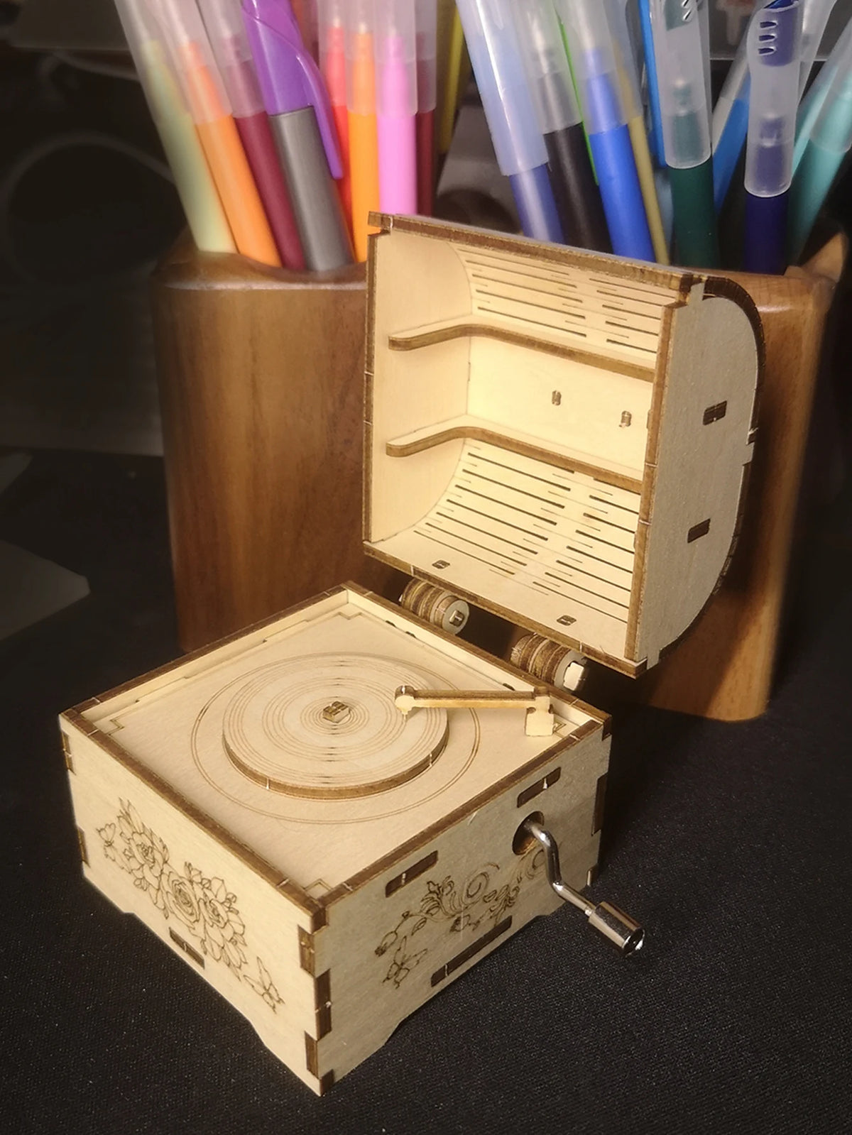 3D Wooden Puzzle Music Box – 'You Are My Sunshine'