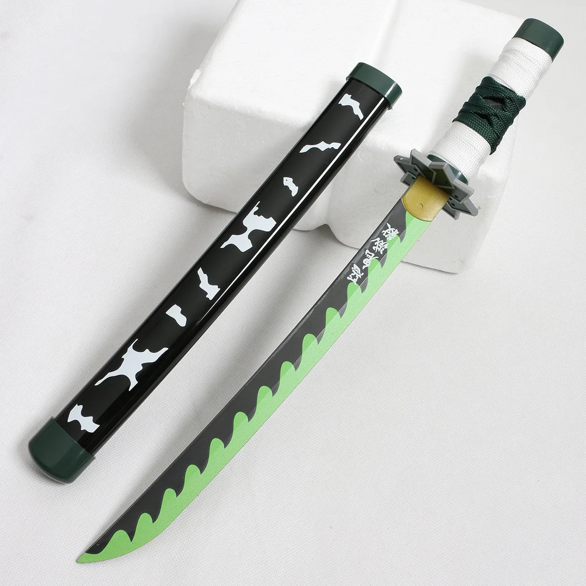 Tomioka Giyuu Katana Cosplay Prop – Demon Slayer Anime Sword