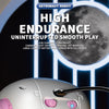 Interactive Remote Control Robot with Lights, Music & Recording
