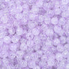 Colorful Cracked Acrylic Beads for Jewelry Making