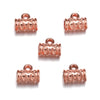 100-Piece Metal Bead Bails for Jewelry Making