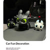 Glowing Toothless Dashboard Ornament with Movable Wings