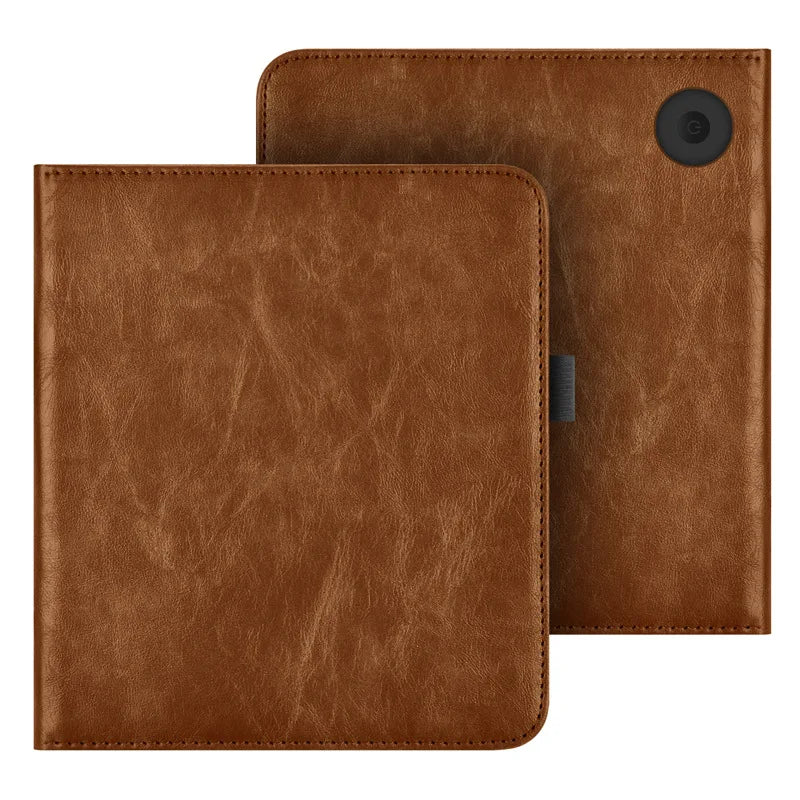 Kobo Libra Smart Cover Case with Hand Strap and Card Slot