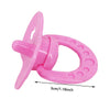 Pink doll feeding and care accessory set featuring a pink ring and connector.
