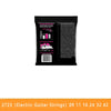 Packaging for Ultimate Acoustic Guitar Strings Bundle with performance features
