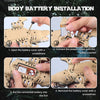 Realistic Remote Control Crocodile for Pool and Lake Play